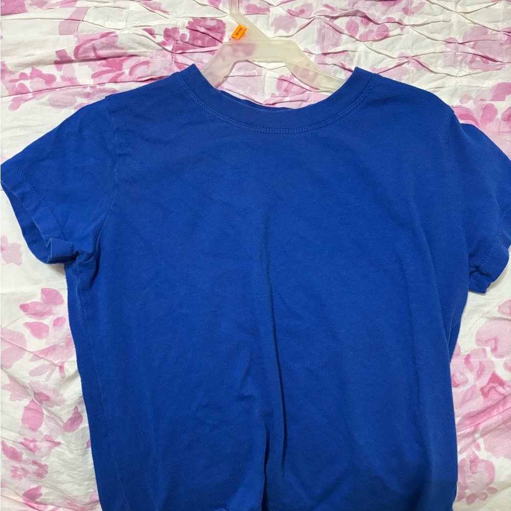 Daily Drills Vibrant Blue Short Sleeve Tee